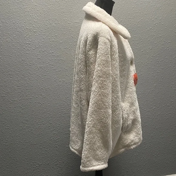 32 Degrees Cozy Fleece Button Front Jacket XXL - Picture 4 of 14